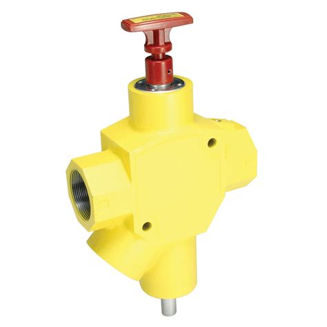 parker lockout valve